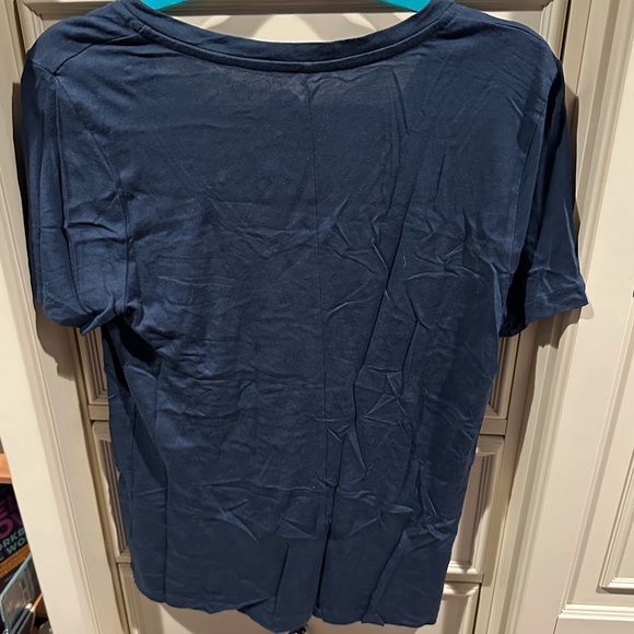 Carbon Copy Stars Navy Blue Shirt Medium - Picture 5 of 5